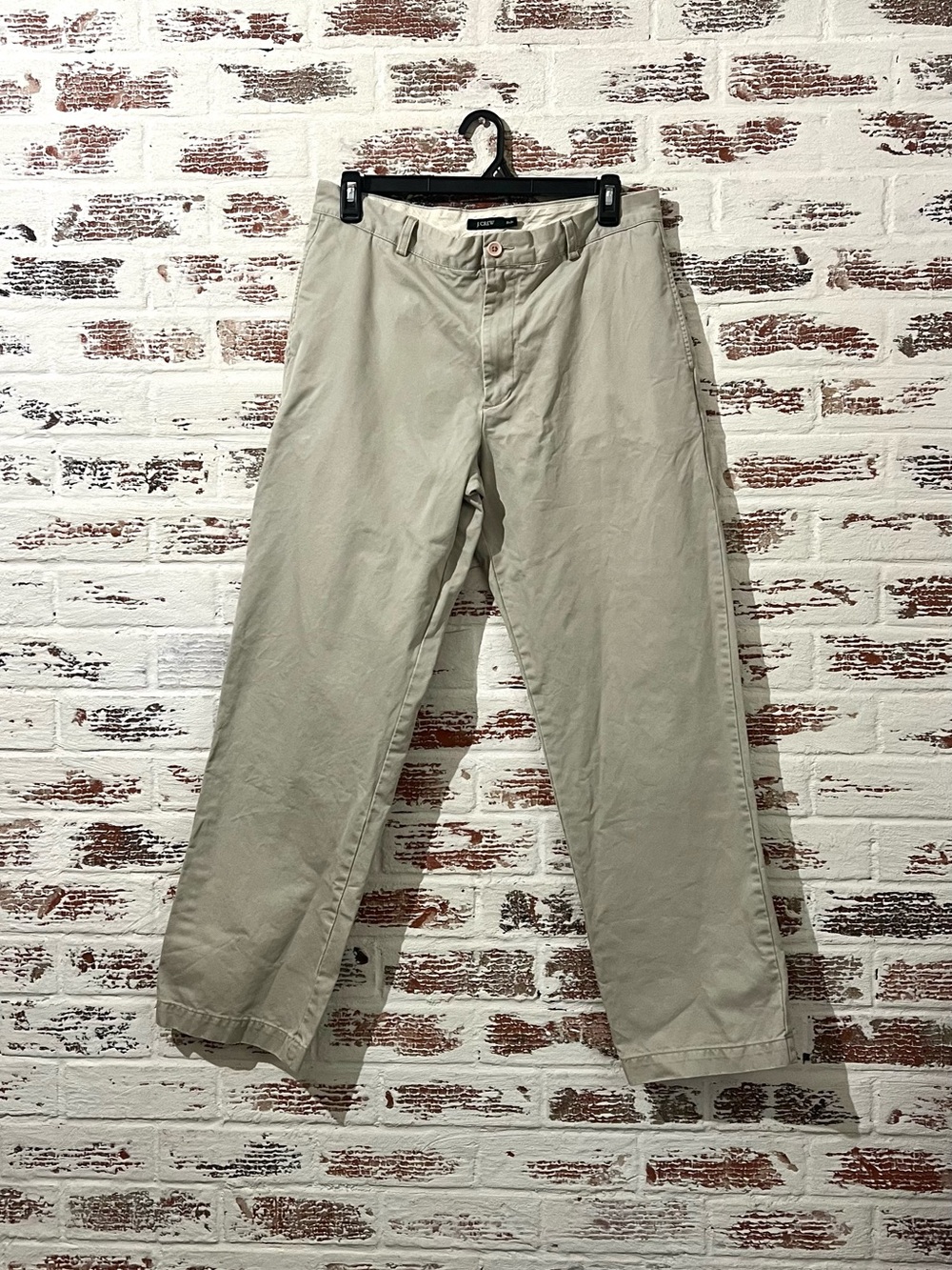 J. CrewMen's Casual Chino Pants in Light Khaki 36x34